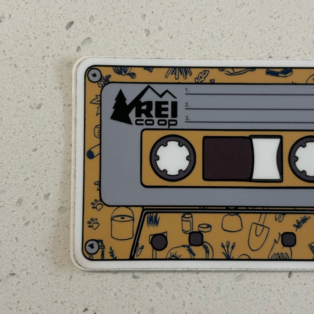 REI STICKER - Picture 4 of 7